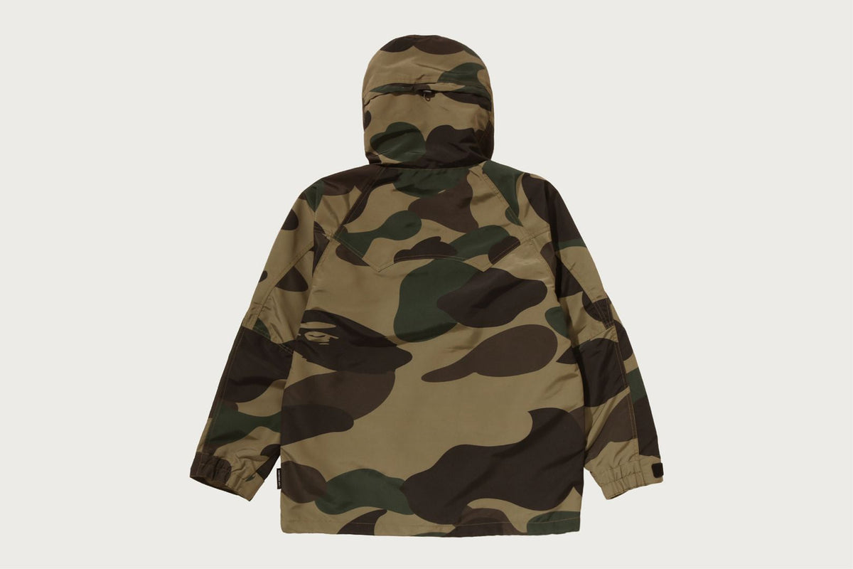 BAPE 1ST CAMO 滑雪夾克