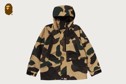 BAPE 1ST CAMO 滑雪夾克