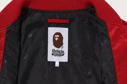 BAPE 尼龍大學外套