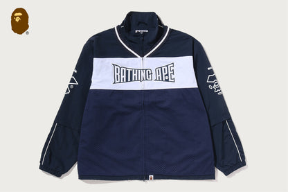 BAPE LAYERED TRACK JACKET