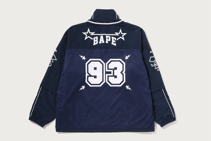 BAPE LAYERED TRACK JACKET