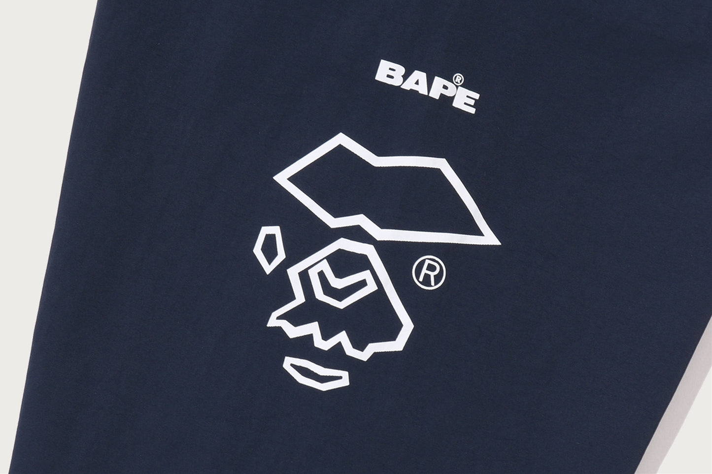 BAPE LAYERED TRACK JACKET