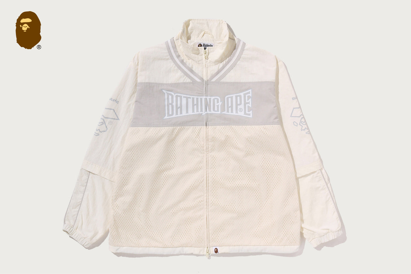 BAPE LAYERED TRACK JACKET