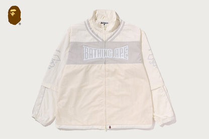 BAPE LAYERED TRACK JACKET