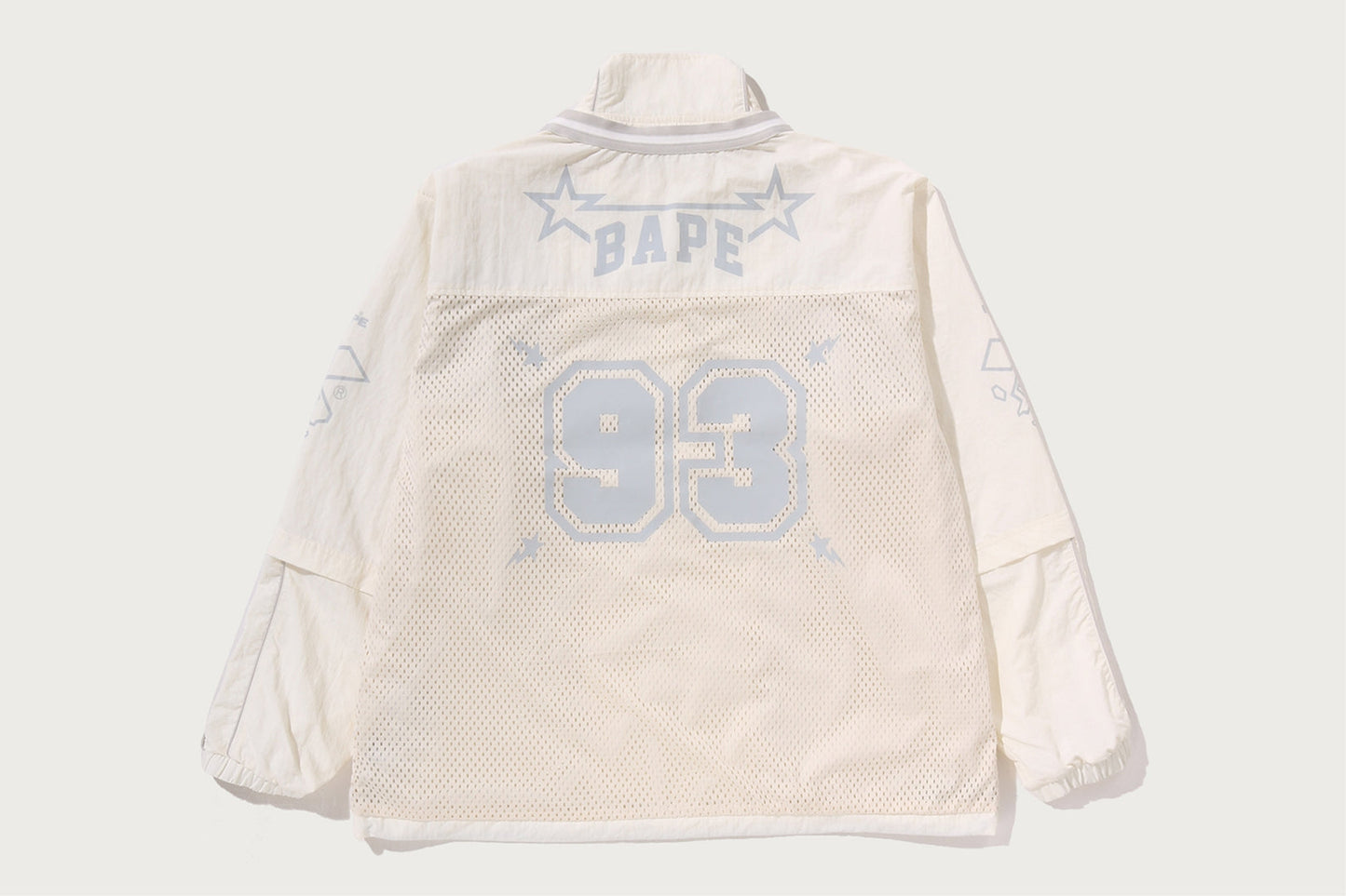 BAPE LAYERED TRACK JACKET