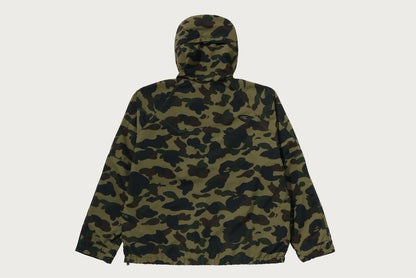 BAPE 1ST CAMO 半拉鍊夾克