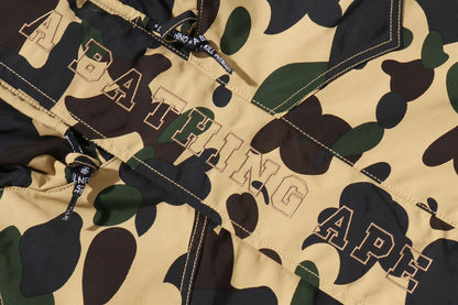 BAPE 1ST CAMO 半拉鍊夾克