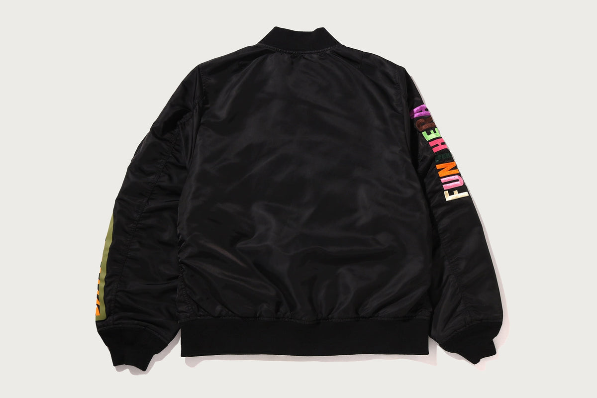 BAPE TIGER SHARK BOMBER JACKET