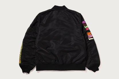 BAPE TIGER SHARK BOMBER JACKET