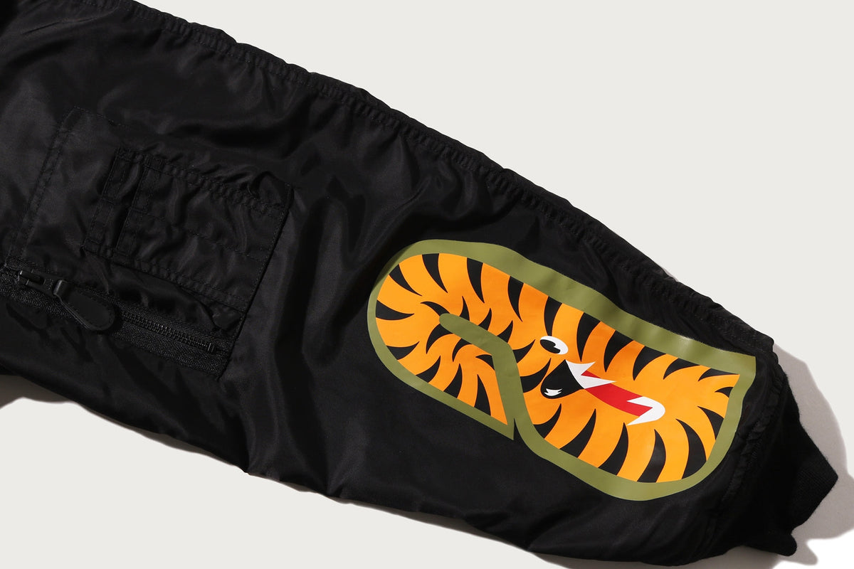 BAPE TIGER SHARK BOMBER JACKET