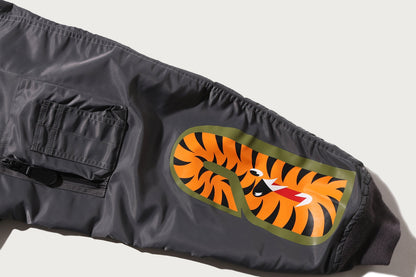 BAPE TIGER SHARK BOMBER JACKET