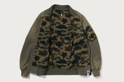 BAPE 休閒飛行夾克