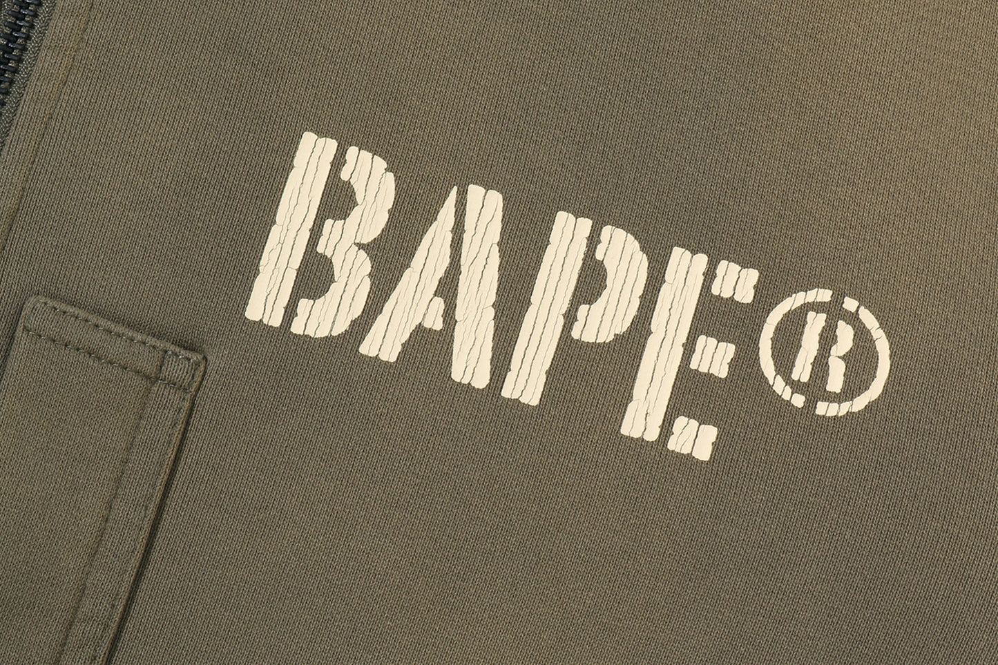 BAPE 休閒飛行夾克