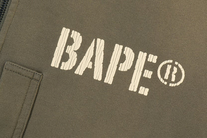 BAPE 休閒飛行夾克