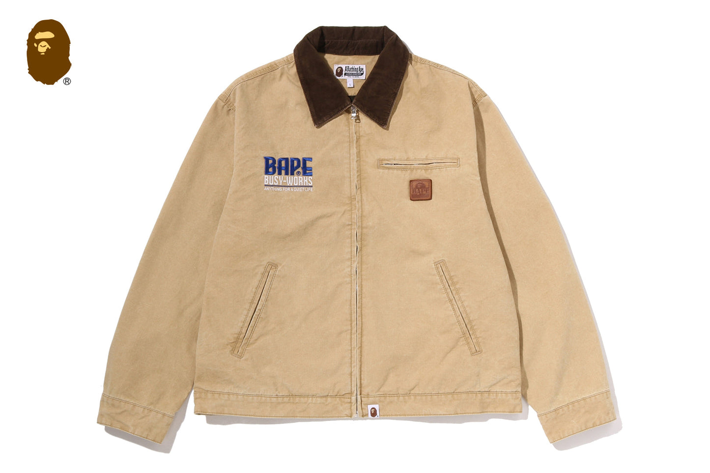 BAPE 工作夾克