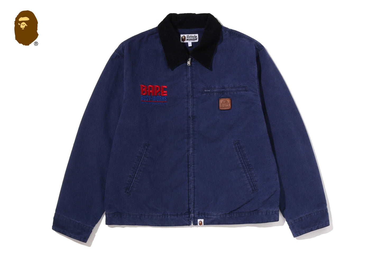 BAPE 工作夾克
