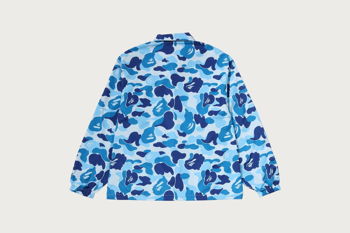 BAPE ABC CAMO 可翻轉教練夾克