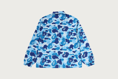 BAPE ABC CAMO 可翻轉教練夾克