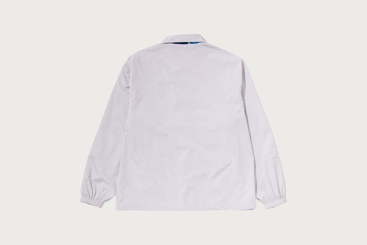BAPE ABC CAMO 可翻轉教練夾克