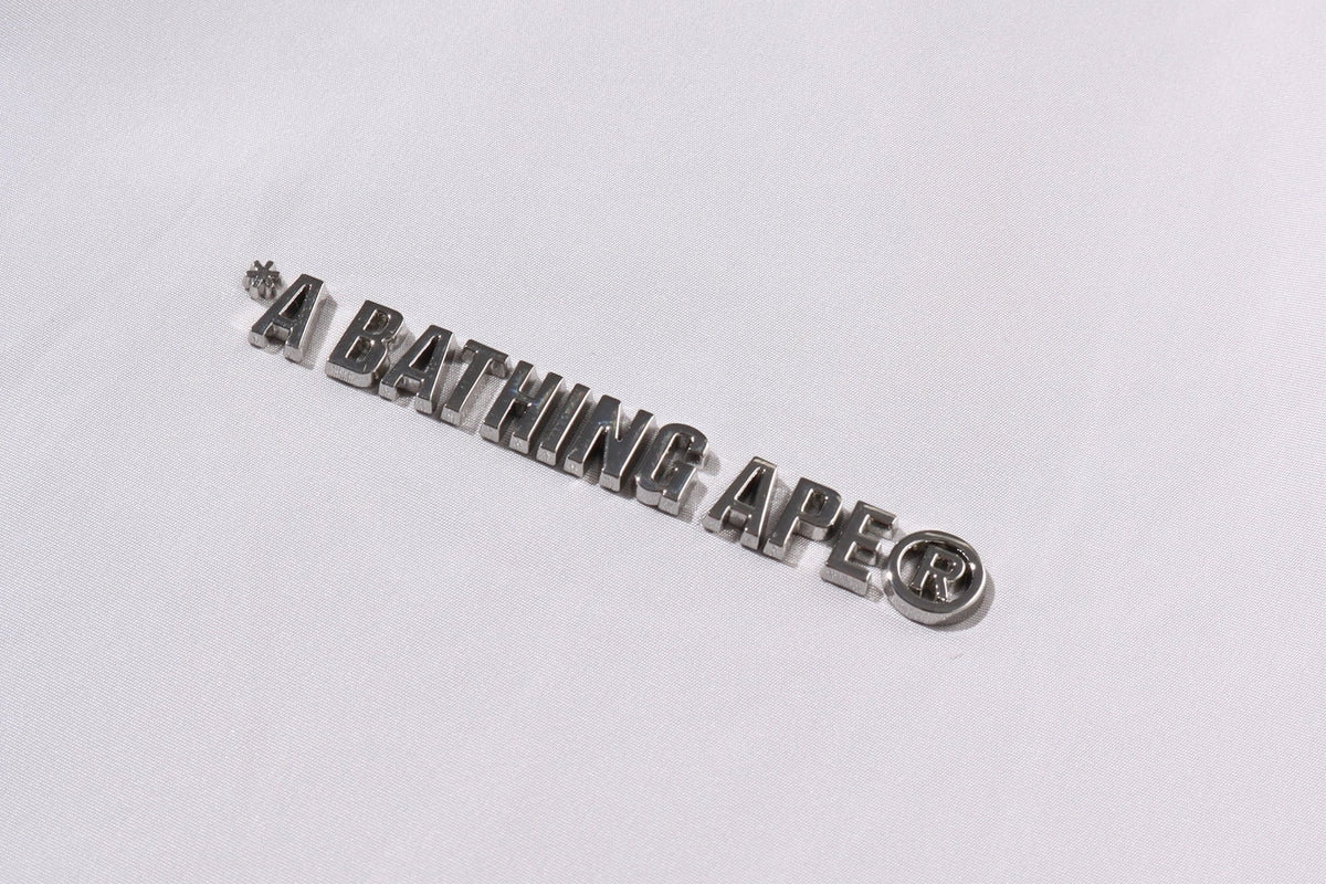 BAPE ABC CAMO 可翻轉教練夾克