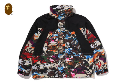 BAPE HYBRID CAMO 雪板夾克