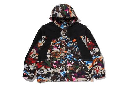 BAPE HYBRID CAMO 雪板夾克