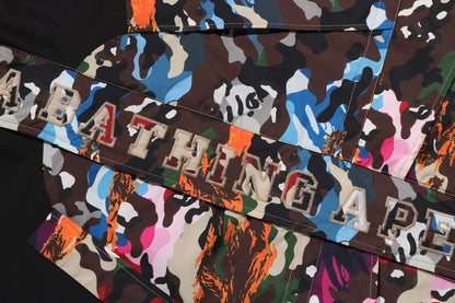 BAPE HYBRID CAMO 雪板夾克