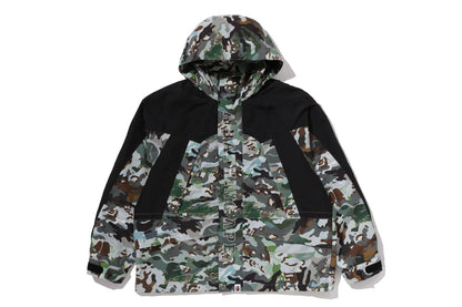 BAPE HYBRID CAMO 雪板夾克
