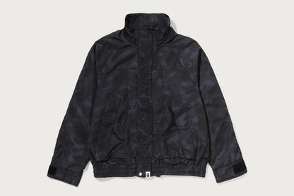 BAPE 彩色迷彩反光耐磨短款滑雪外套