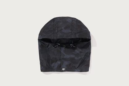 BAPE 彩色迷彩反光耐磨短款滑雪外套