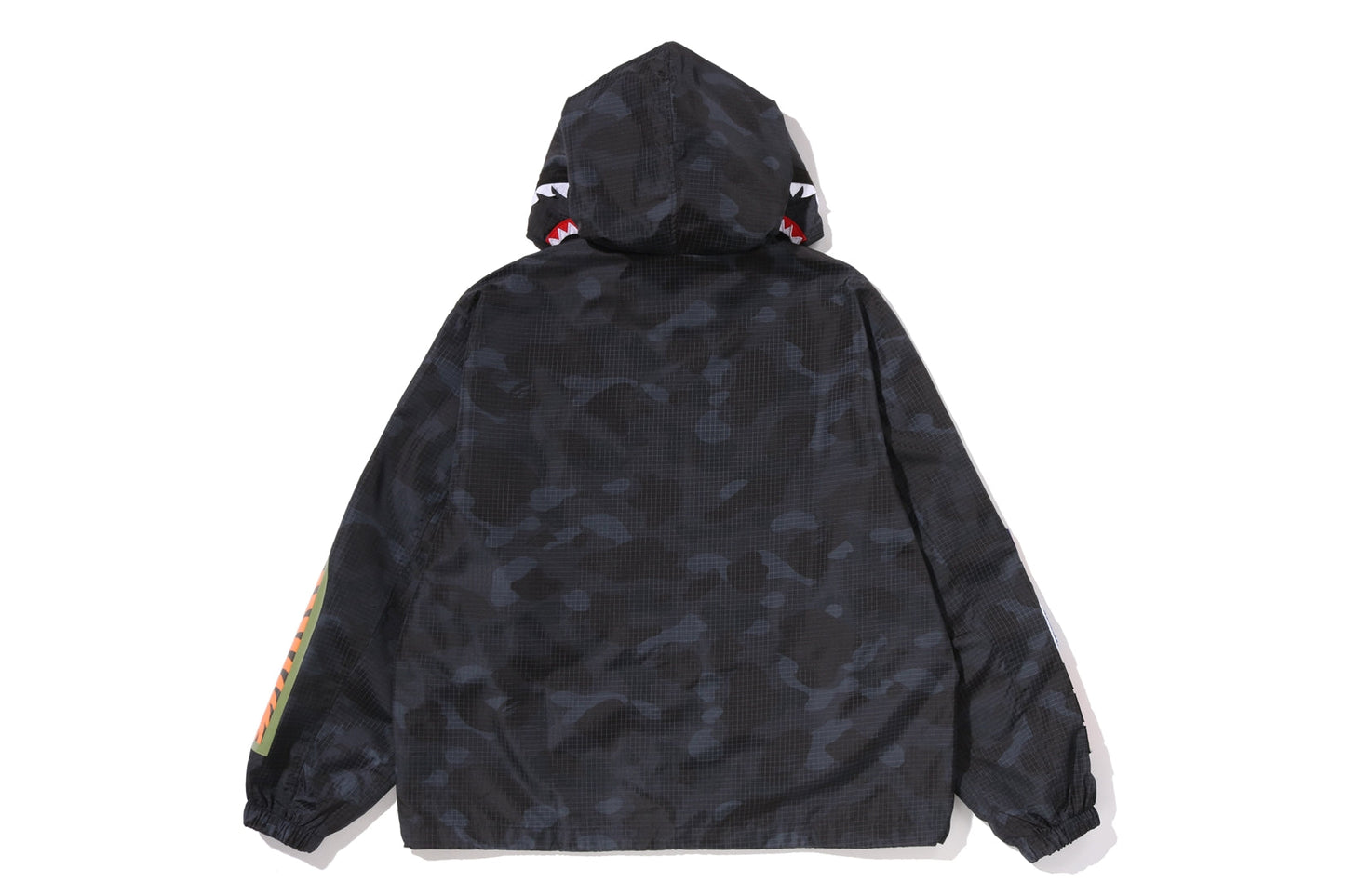 BAPE COLOR CAMO 反光耐磨鯊魚全拉鍊夾克