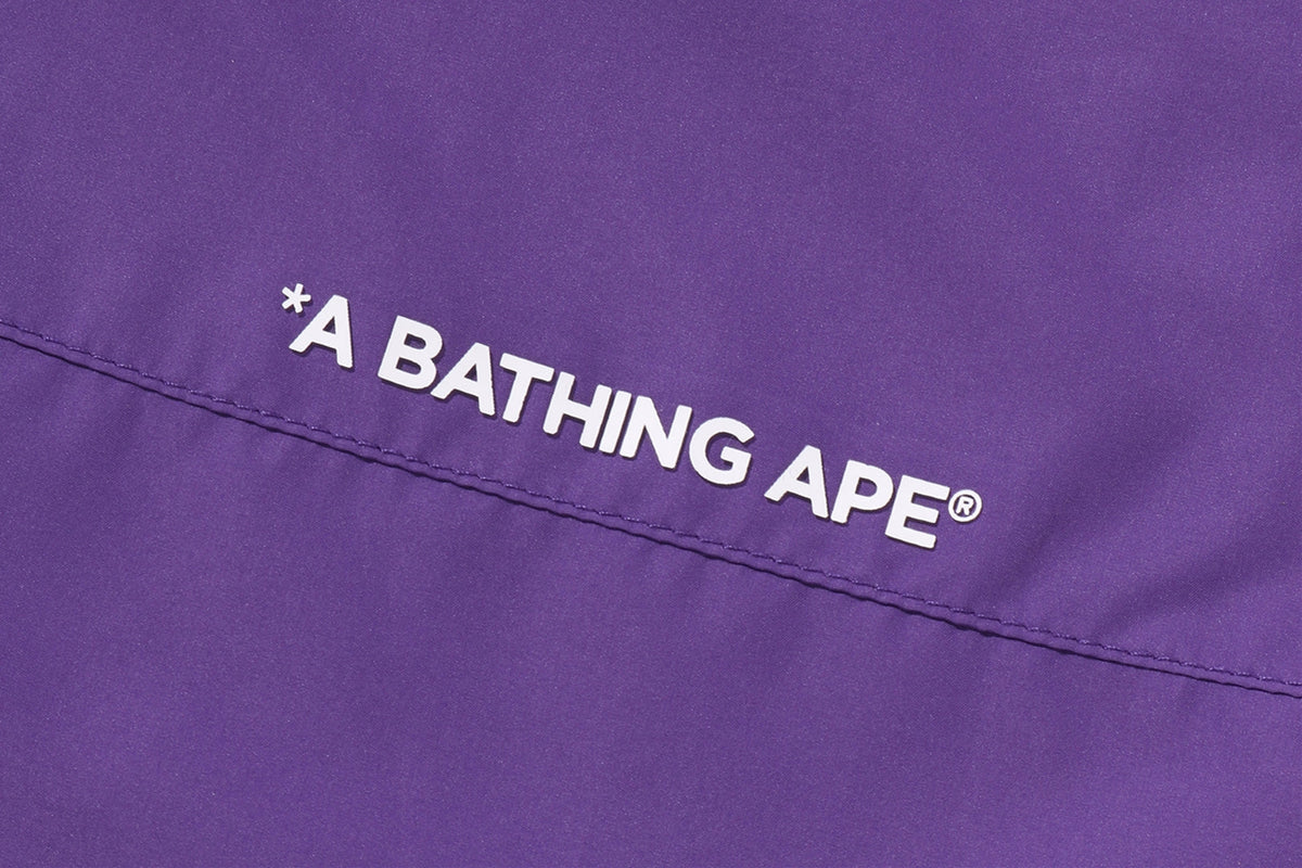 BAPE STA CAMO 可翻轉連帽外套