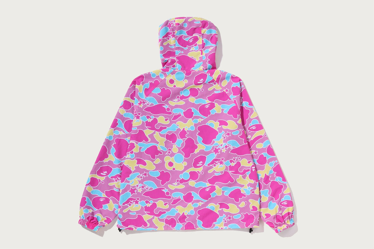 BAPE STA CAMO 可翻轉連帽外套
