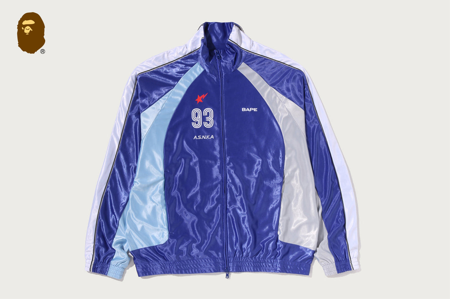 BAPE 足球運動外套