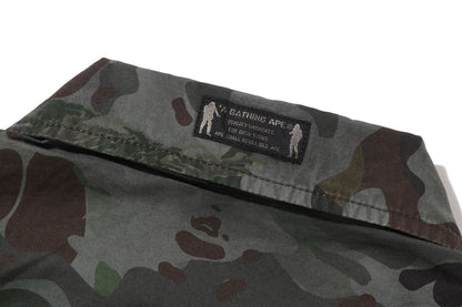 BAPE HYBRID CAMO MULTI BADGE JACKET