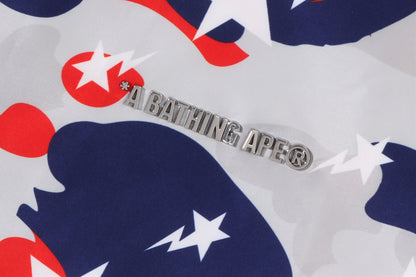 BAPE STA STRIKE CAMO COACH JACKET