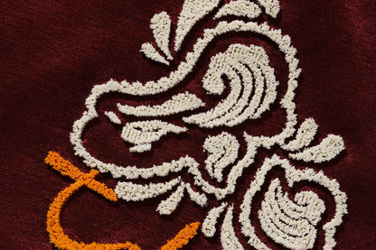 BAPE PAISLEY PATTERN APE HEAD SOUVENIR JACKET