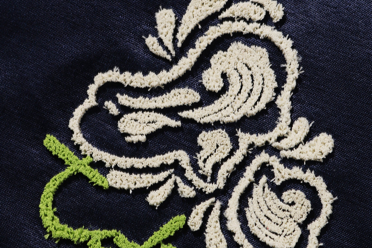 BAPE PAISLEY PATTERN APE HEAD SOUVENIR JACKET