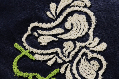 BAPE PAISLEY PATTERN APE HEAD SOUVENIR JACKET