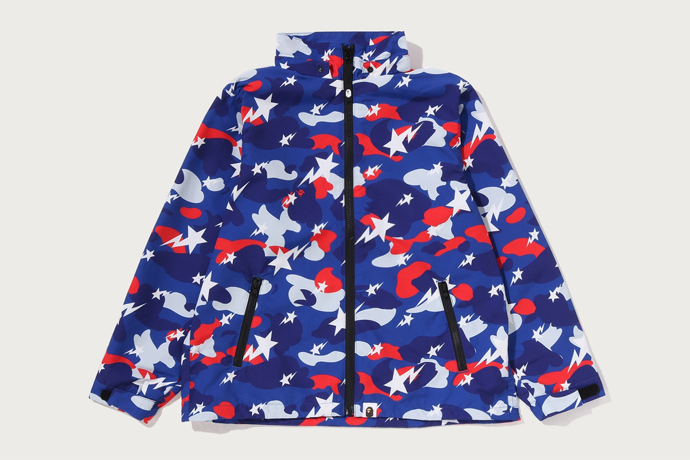 BAPE STA STRIKE CAMO HOODIE JACKET
