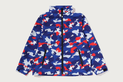 BAPE STA STRIKE CAMO HOODIE JACKET