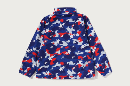 BAPE STA STRIKE CAMO HOODIE JACKET