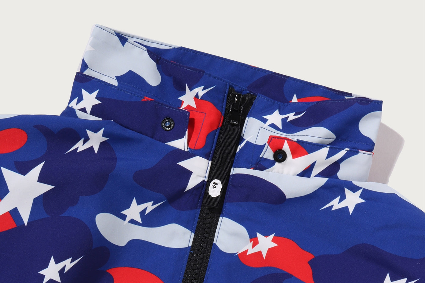 BAPE STA STRIKE CAMO HOODIE JACKET