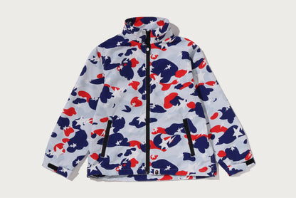 BAPE STA STRIKE CAMO HOODIE JACKET