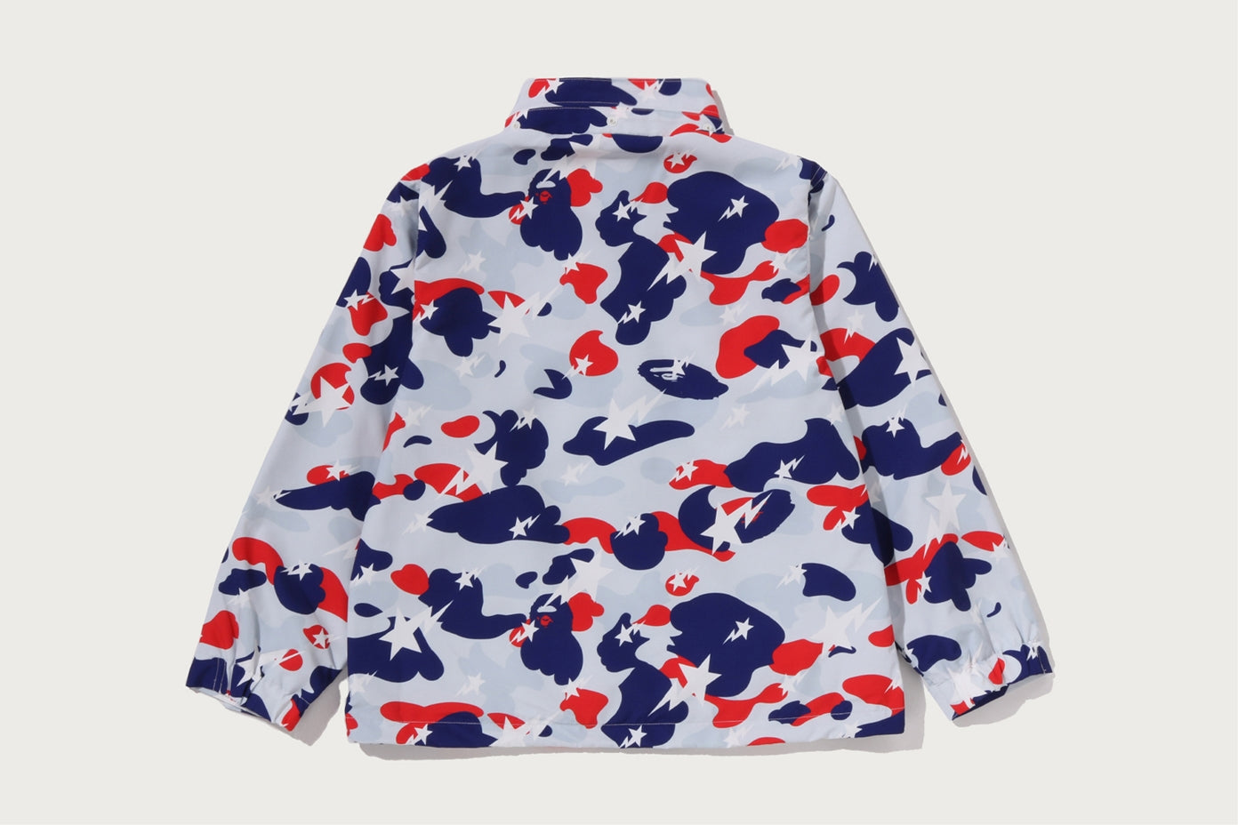 BAPE STA STRIKE CAMO HOODIE JACKET