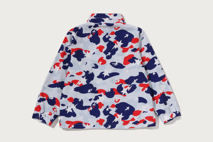 BAPE STA STRIKE CAMO HOODIE JACKET