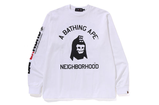 BAPE X NBHD L/S TEE
