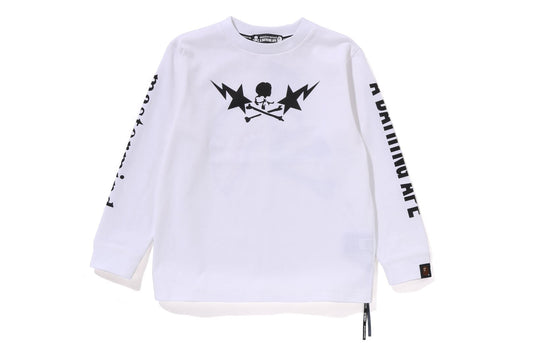 BAPE BAPE X MMJ SHARK LS TEE