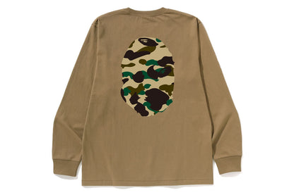 BAPE 1ST CAMO BIG APE HEAD 長袖T恤