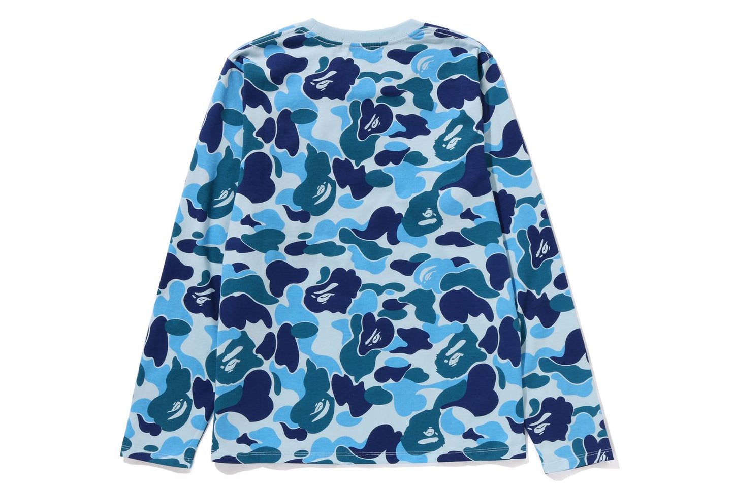 BAPE ABC CAMO 長袖T恤
